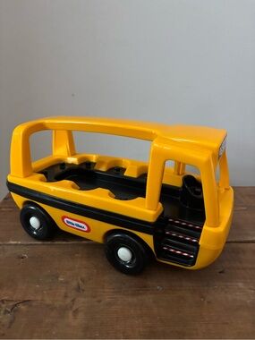 Vintage Little Tikes School Bus Toddle Tots